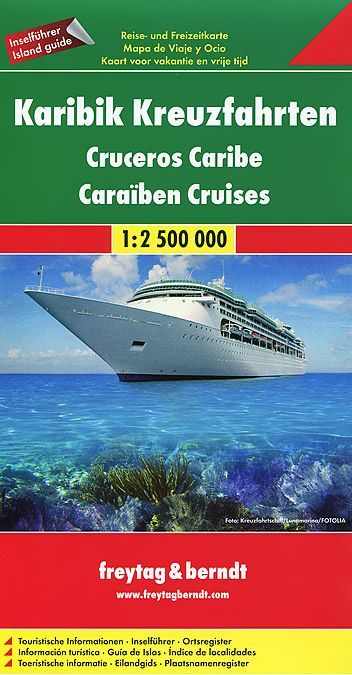 

Caribbean Cruises: Travel and Leisure Map