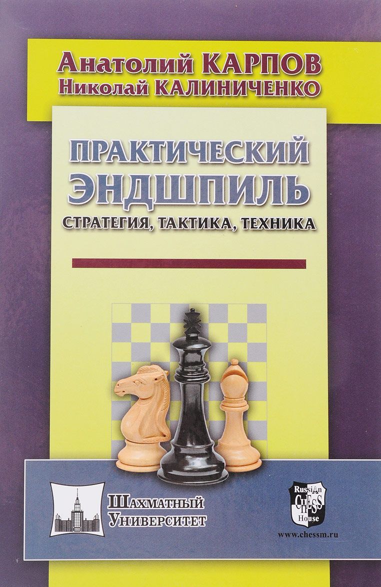 

Практический эндшпиль. Стратегия, тактика, техника