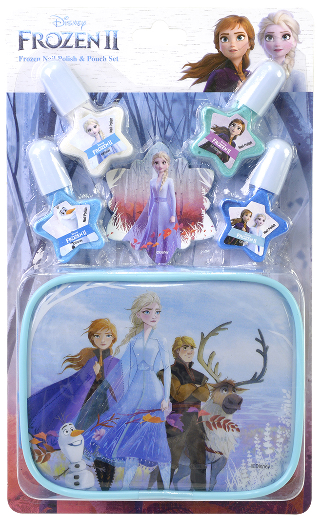 

Набор лаков для ногтей Markwins Frozen с футляром (1599006E) (4038033990063)