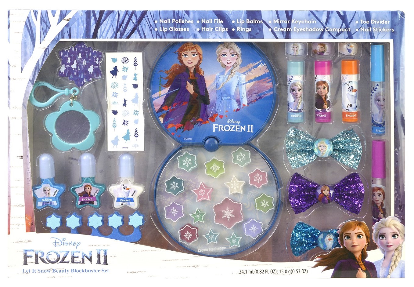 

Большой косметический набор Markwins Frozen в коробке (1599013E) (4038033990131)