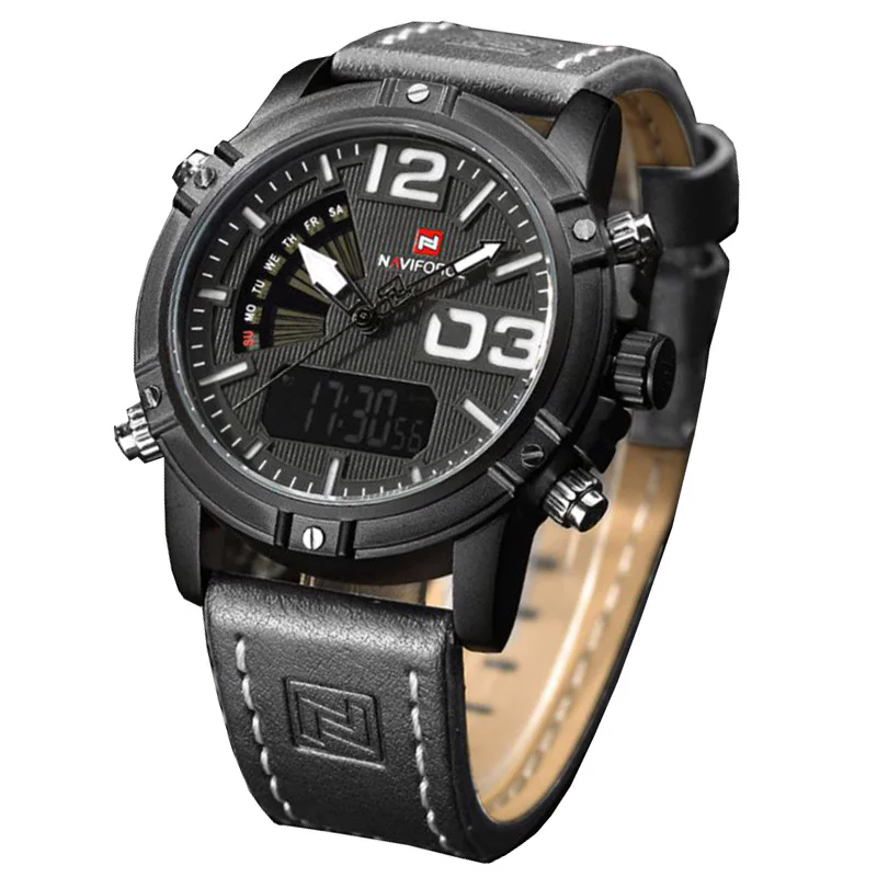 

Мужские часы NAVIFORCE 9095 Grey