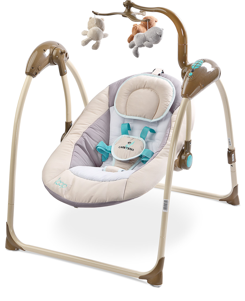 

Кресло-качалка Caretero Loop Beige