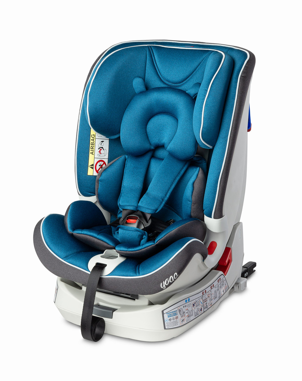 

Автокресло Caretero Yoga Isofix Navy (0 - 36 кг.)
