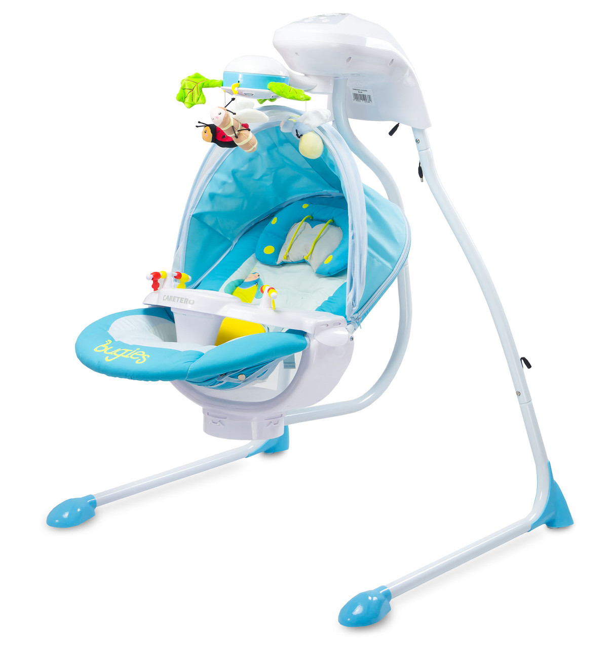

Укачивающий центр Caretero Bugies Blue
