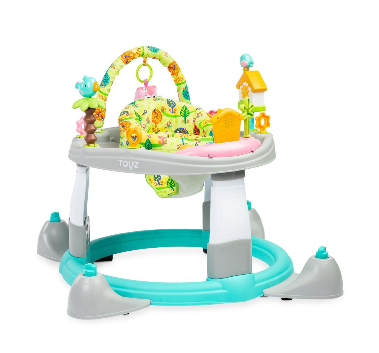 

Ходунки 3 в 1 Сaretero (Toyz) Aloha Grey