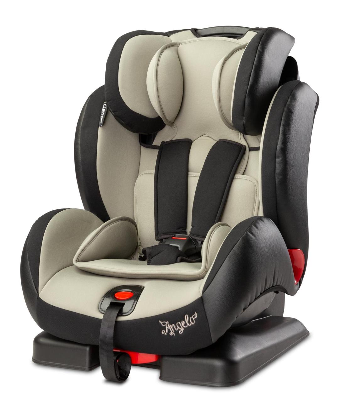 

Автокресло Caretero Angelo Grey (9-36 кг)