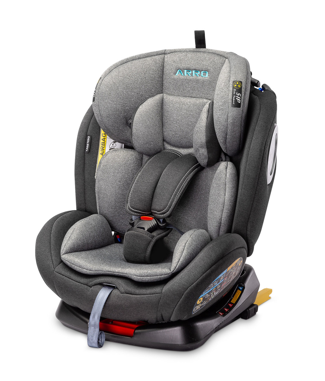 

Автокресло Caretero Arro Isofix Grey (0-36 кг.)