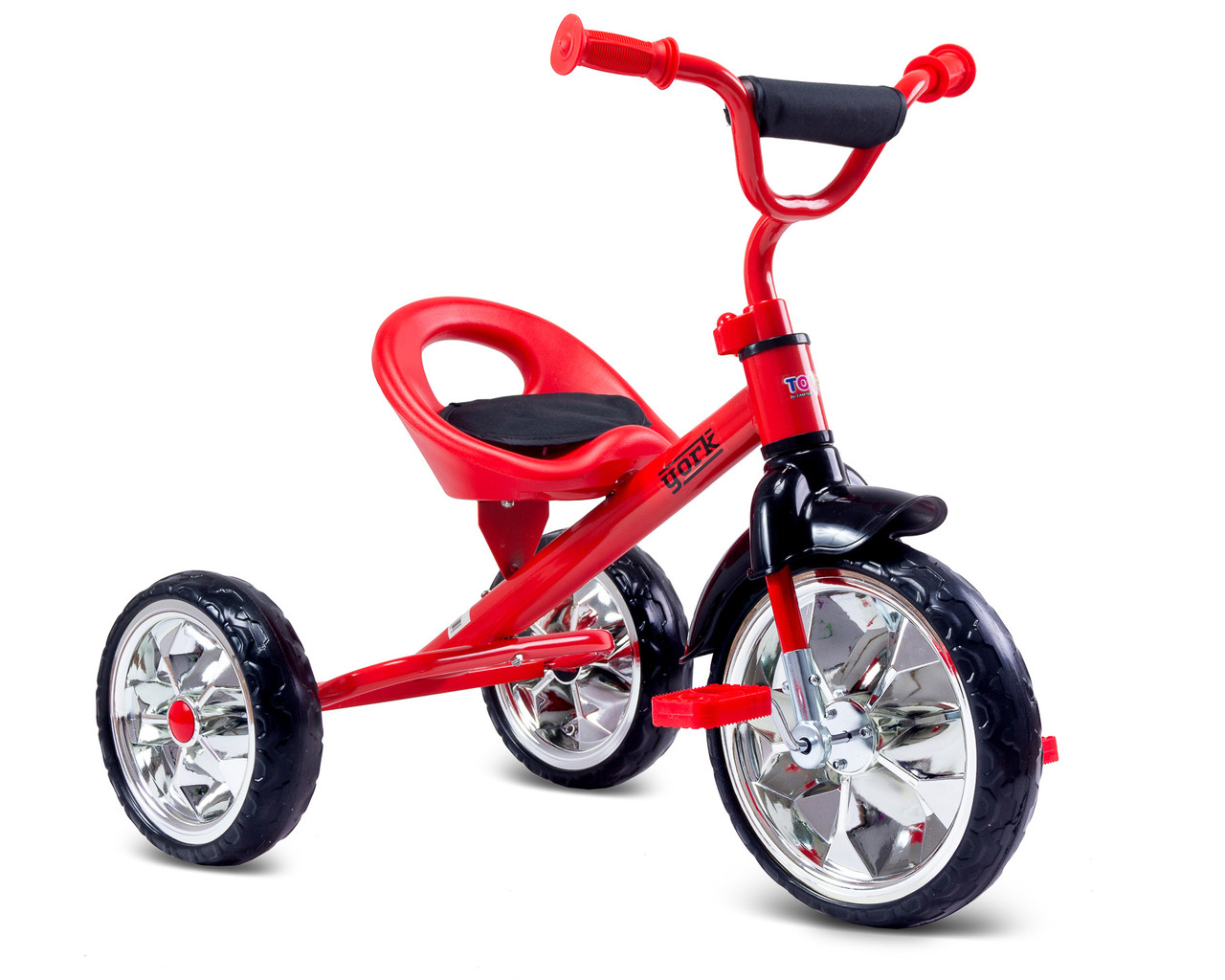 

Велосипед 3-х колесный Caretero (Toyz) York Red