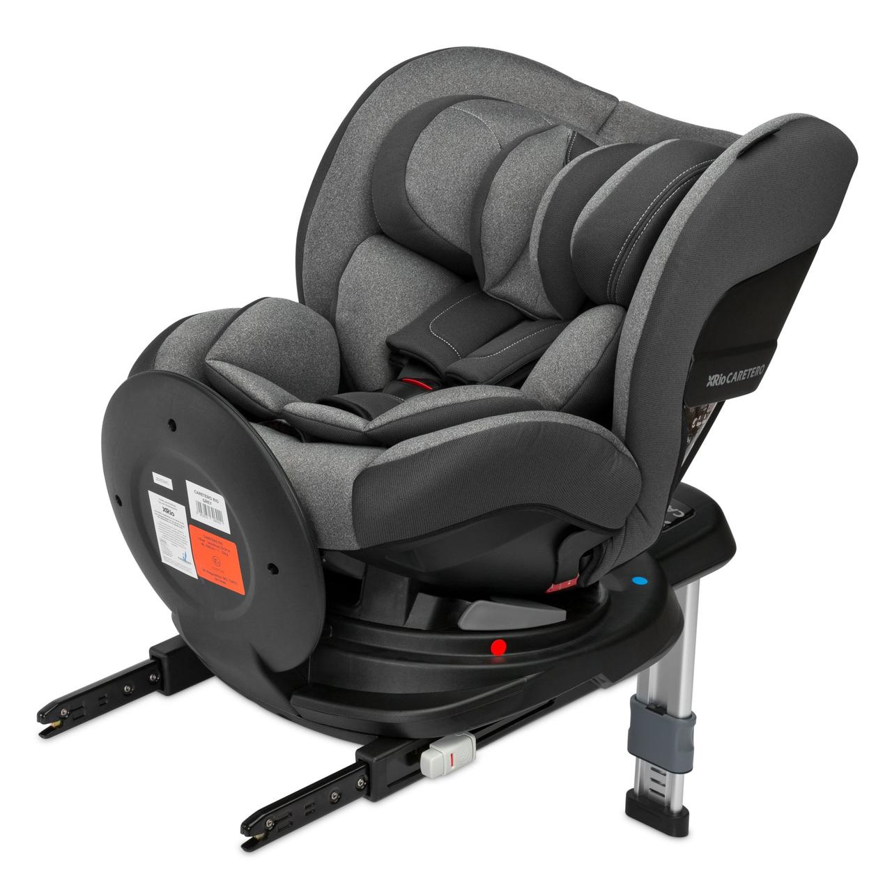 

Автокресло Caretero Rio Isofix i-Size Grey (0-22 кг.)
