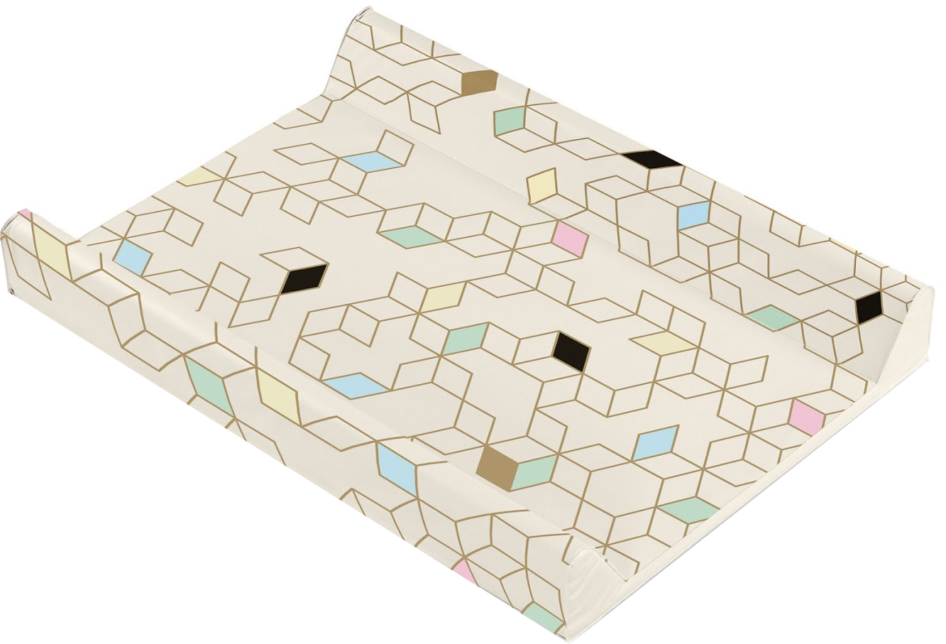 

Пеленальная доска Sensillo Patterns Szesciany Bezowy (SILLO-12294)