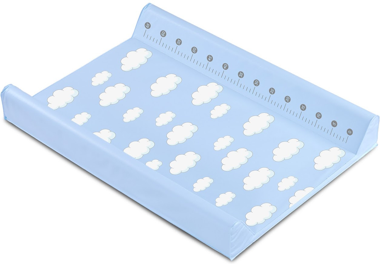 

Пеленальная доска Sensillo Patterns Chmurki Blue (SILLO-1231)