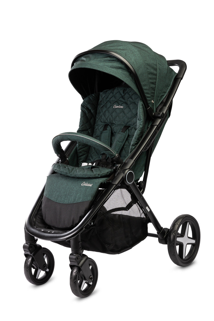 

Прогулочная коляска Caretero Colosus Dark Green