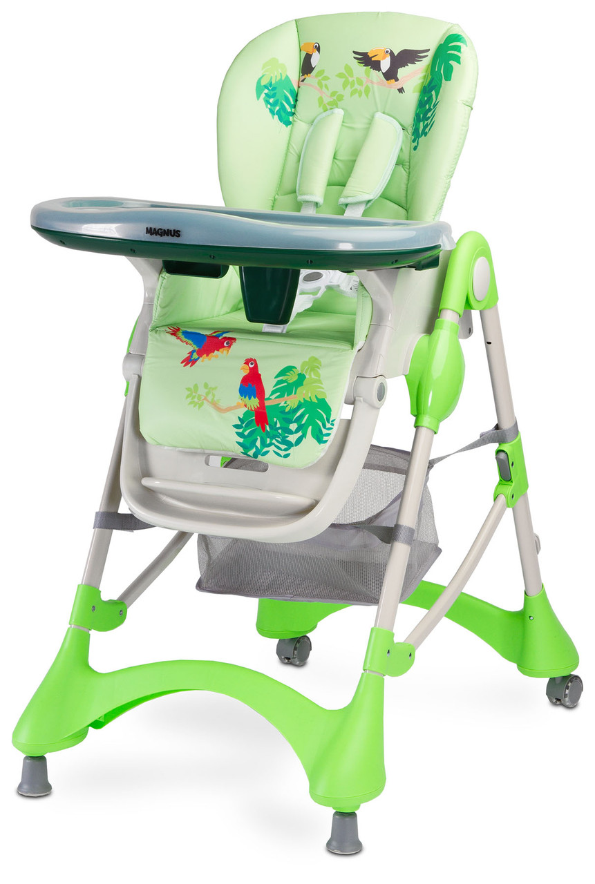 

Стульчик для кормления Caretero Magnus New Green