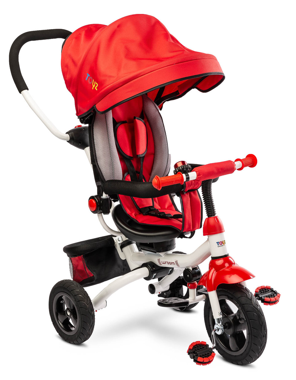 

Велосипед трехколесный Caretero (Toyz) Wroom Red