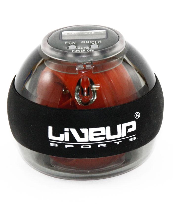 

Кистевой тренажер гироскопический со счетчиком LiveUp POWER BALL (LS3319)