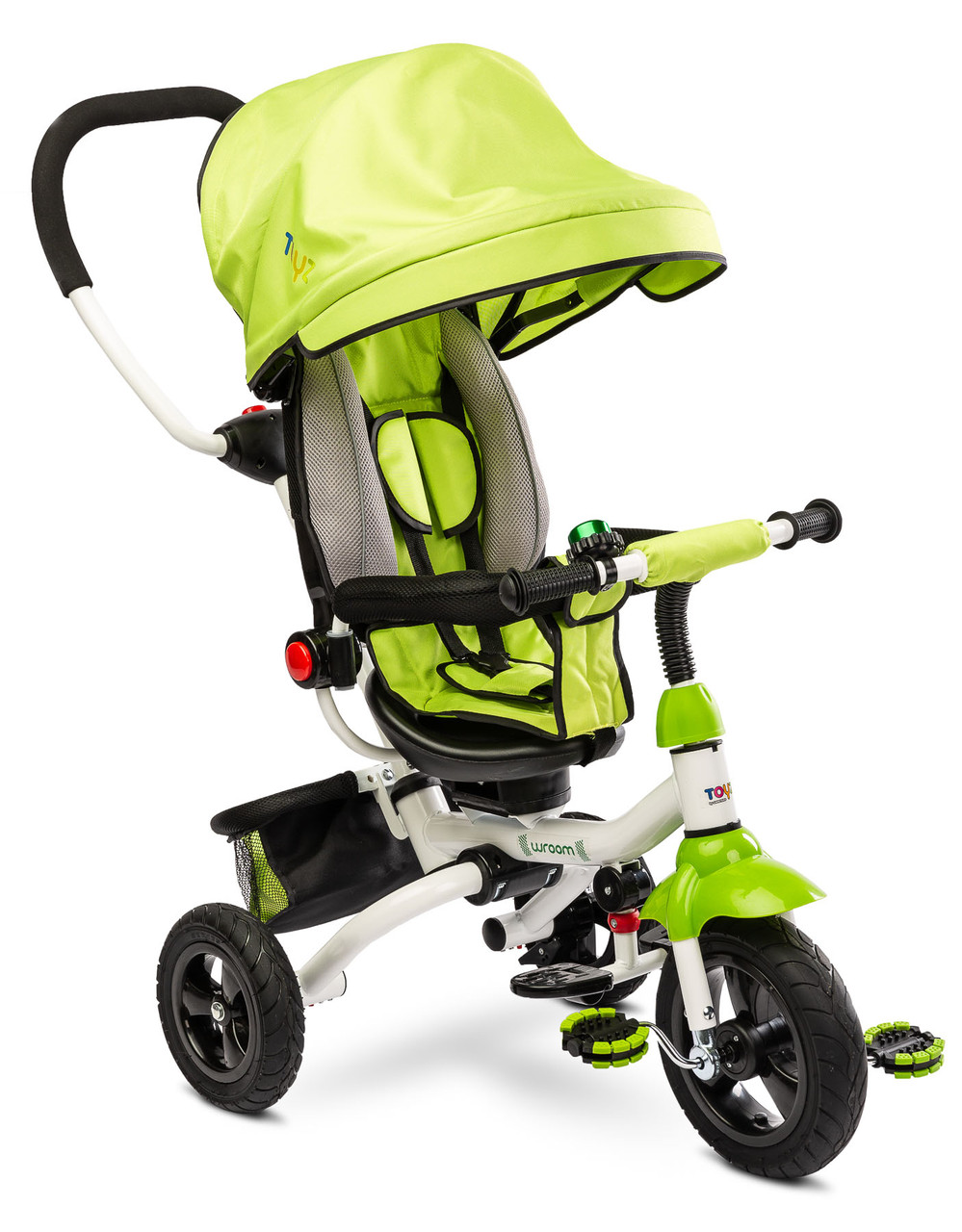 

Велосипед трехколесный Caretero (Toyz) Wroom Green
