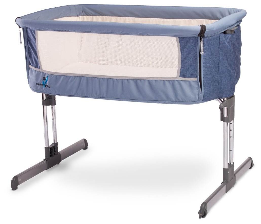 

Детская кроватка Caretero Sleep2gether Navy