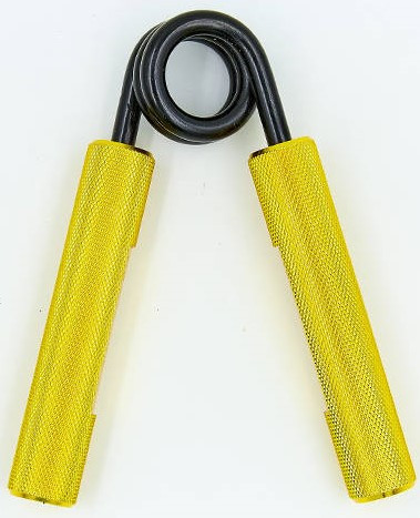 

Эспандер кистевой Zelart Heavy Grip 350 LB нагрузка 159кг металлический желтый (FI-4125-350LB)