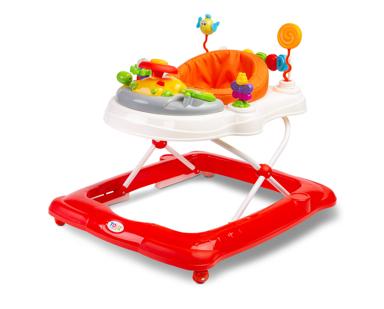 

Ходунки Caretero Stepp Red