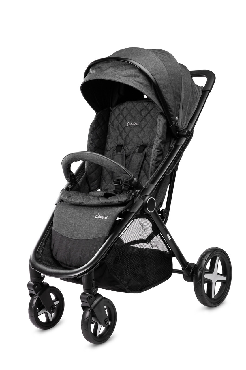 

Прогулочная коляска Caretero Colosus Graphite