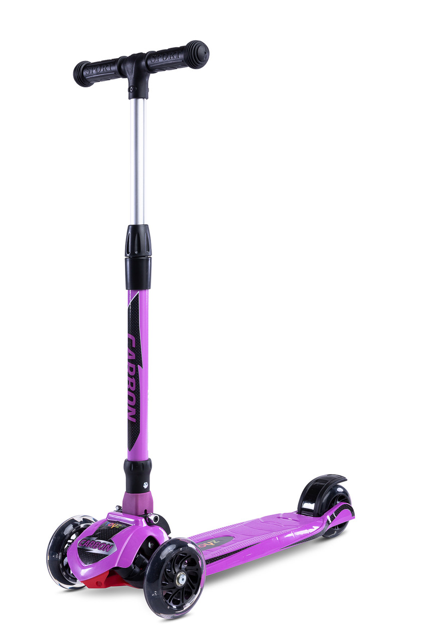 

Самокат Caretero (Toyz) Carbon Purple