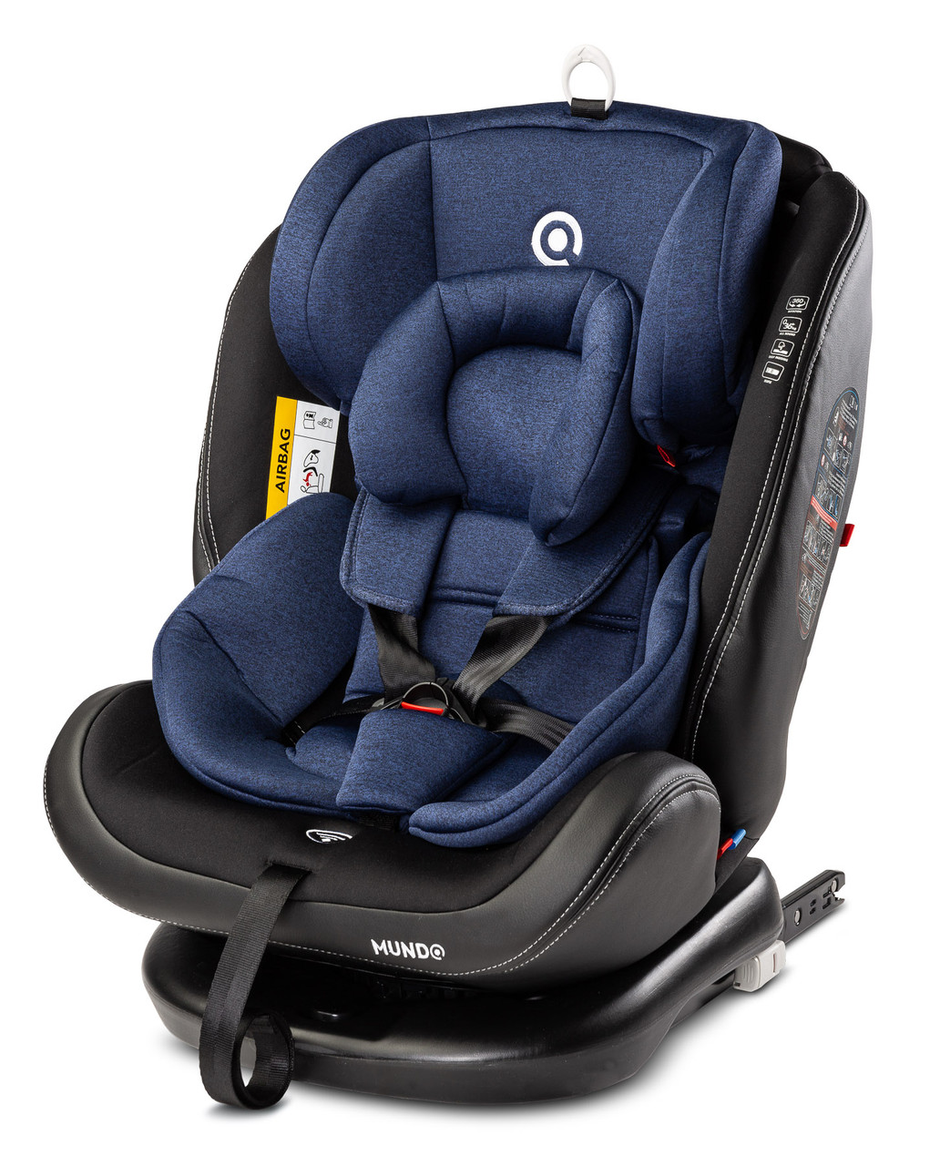 

Автокресло Caretero Mundo Blue (0-36 кг.)