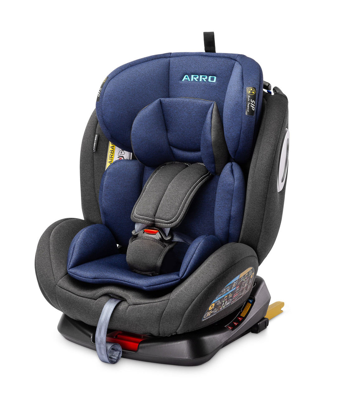 

Автокресло Caretero Arro Isofix Navy (0-36 кг.)