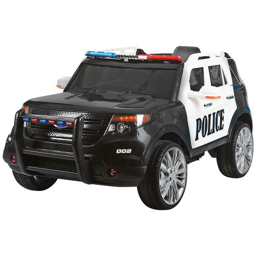 

Детский электромобиль Bambi M 3259EBLR-1-2 черный с белым