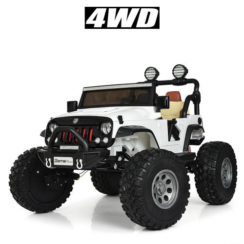 

Детская машина M 4077EBLR-1 белый