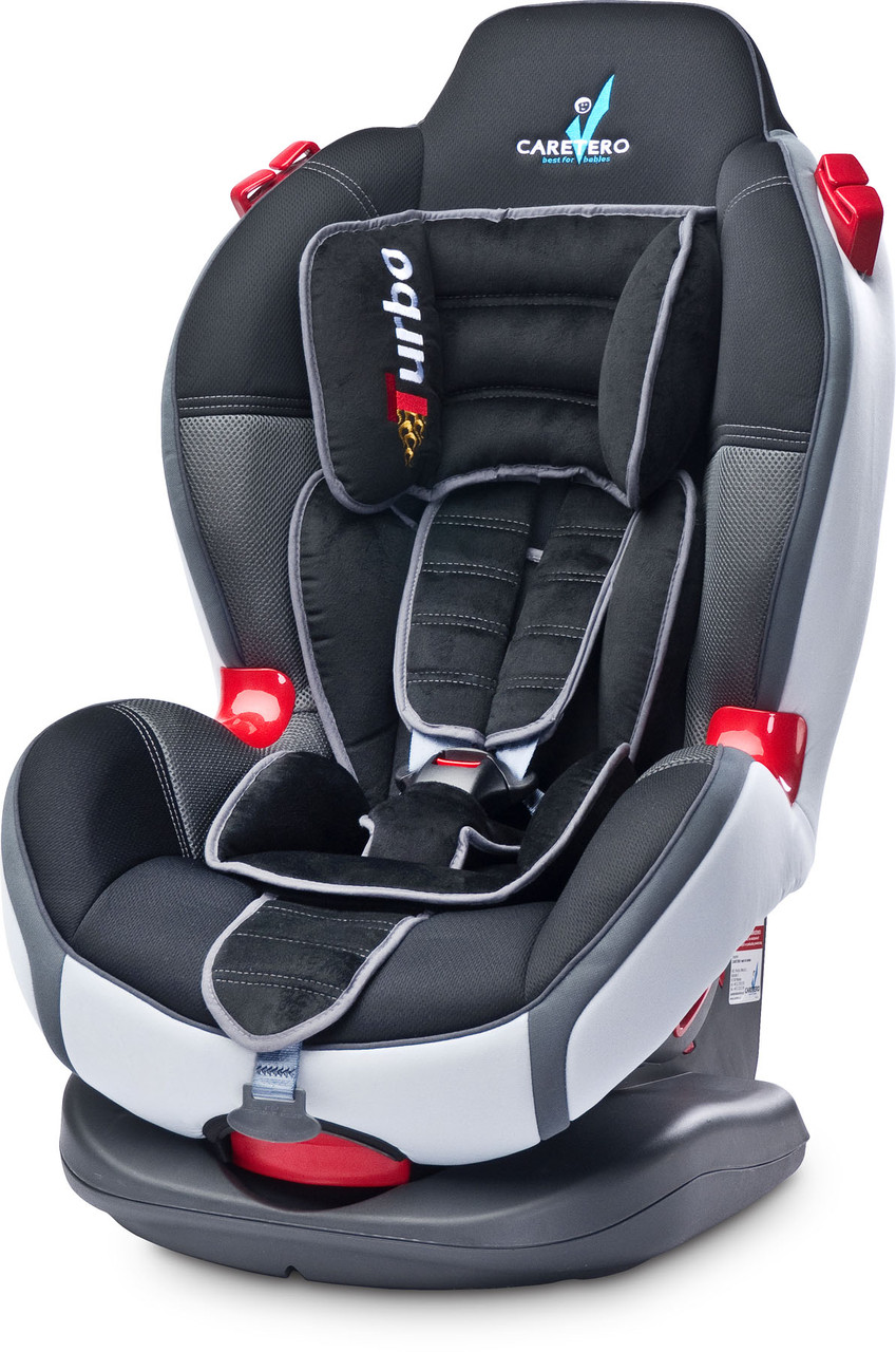

Автокресло Caretero Sport Turbo 1-2 Graphite (9-25 кг)