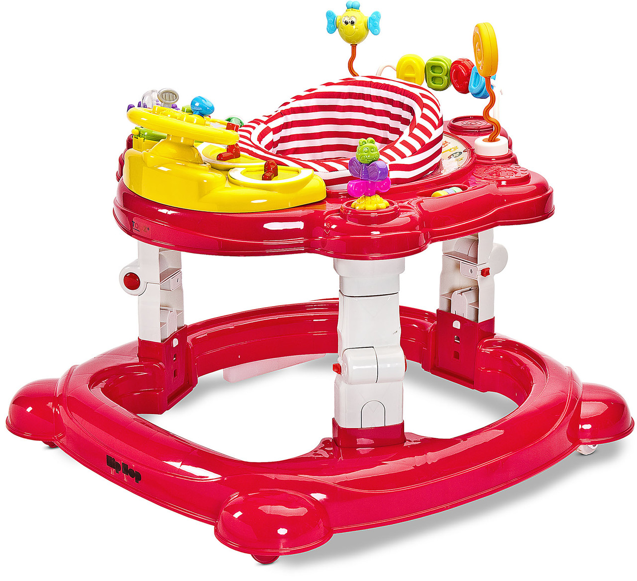 

Ходунки 3 в 1 Caretero Hip Hop Red
