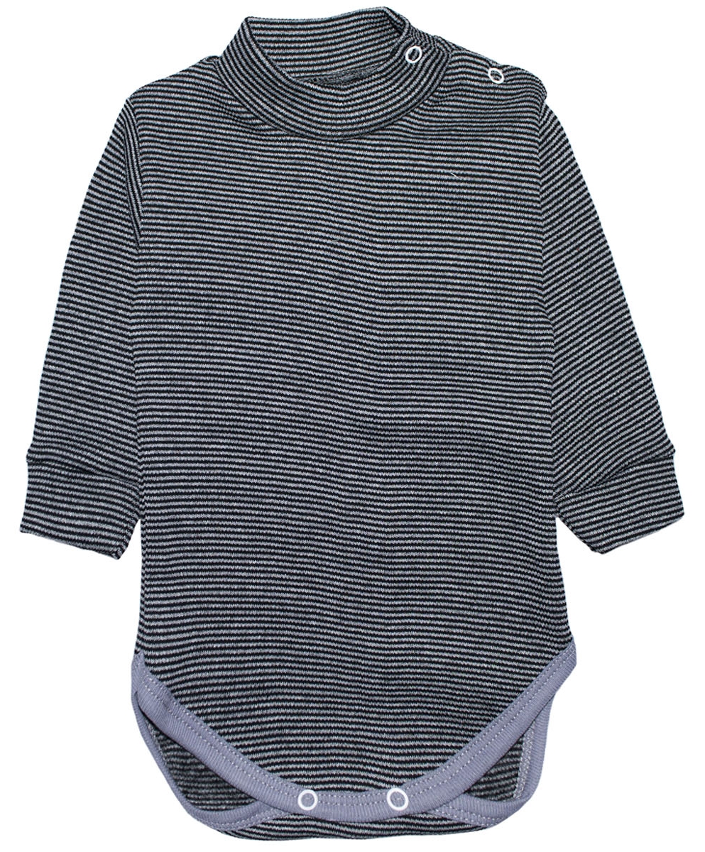 

Боди-гольф Малыш Style Полоска БД-08 86-92 см Черная полоска