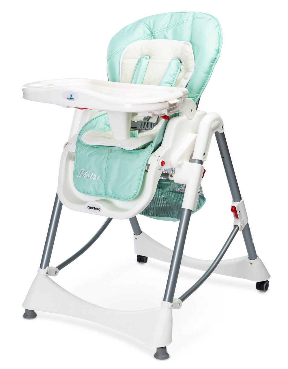 

Стульчик для кормления Caretero Bistro Mint