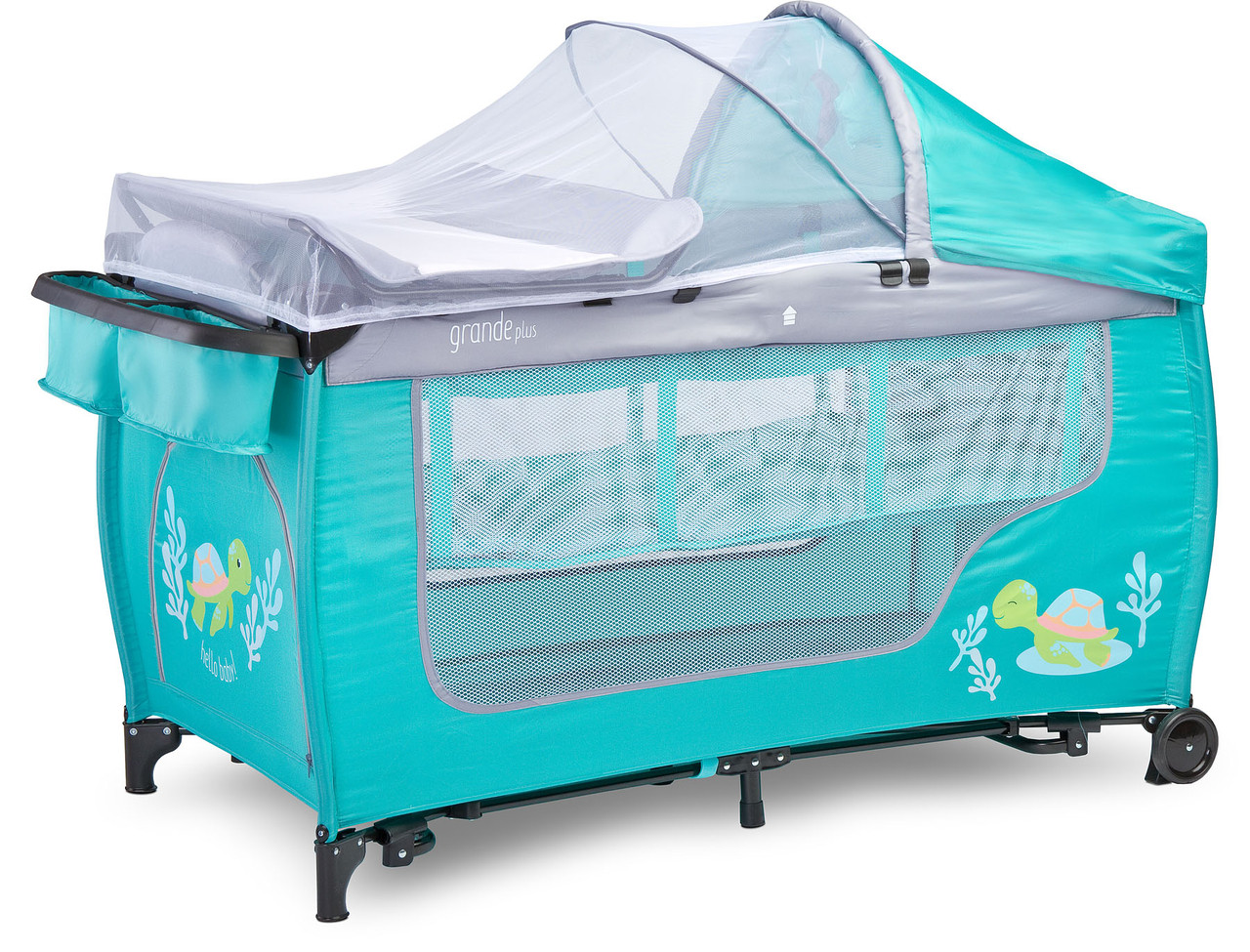 

Манеж Caretero Grande Plus Mint