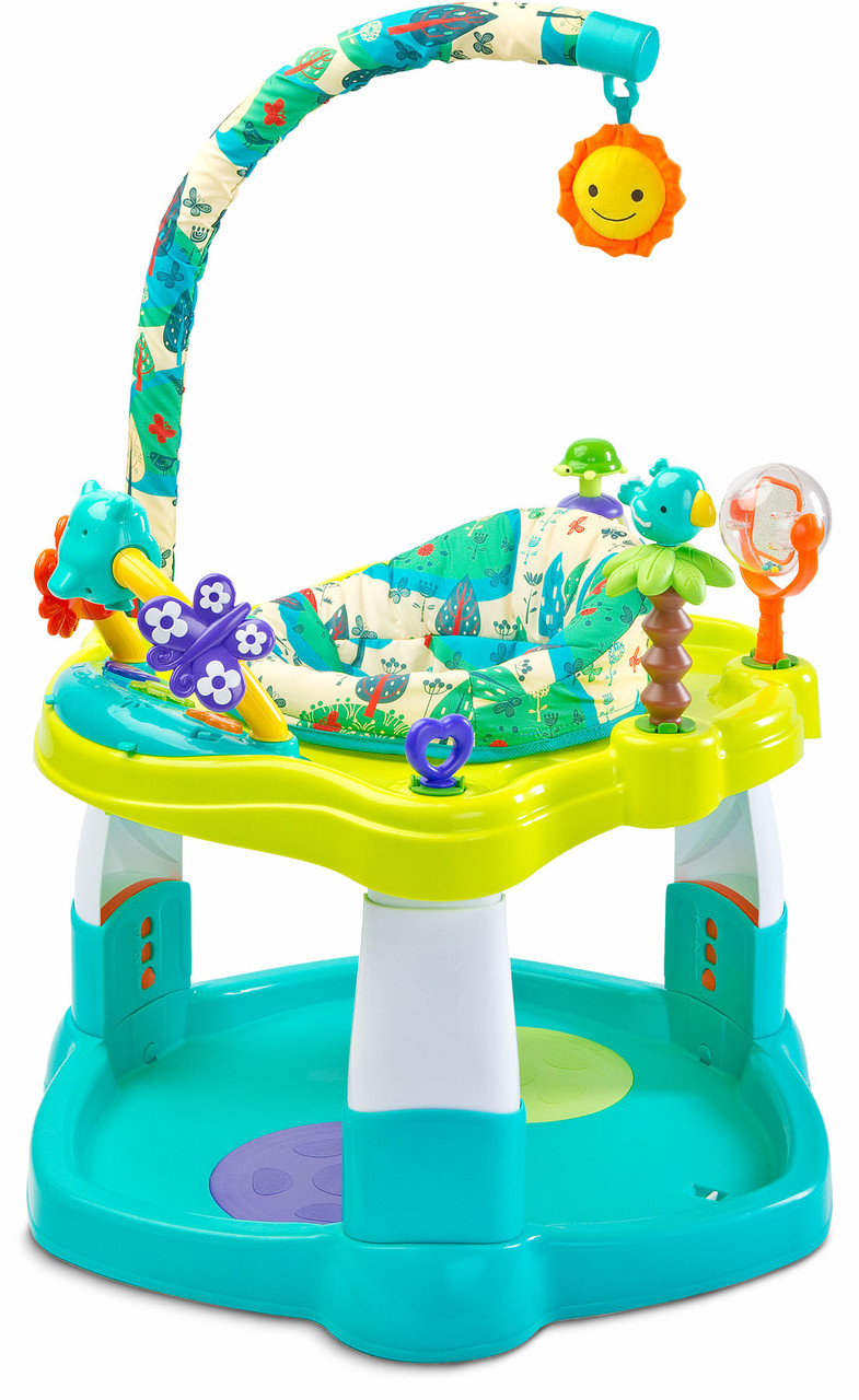 

Интерактивный столик-прыгунки Caretero Tropical (Toyz)