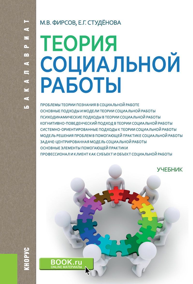 

Теория социальной работы (для бакалавров). Учебник