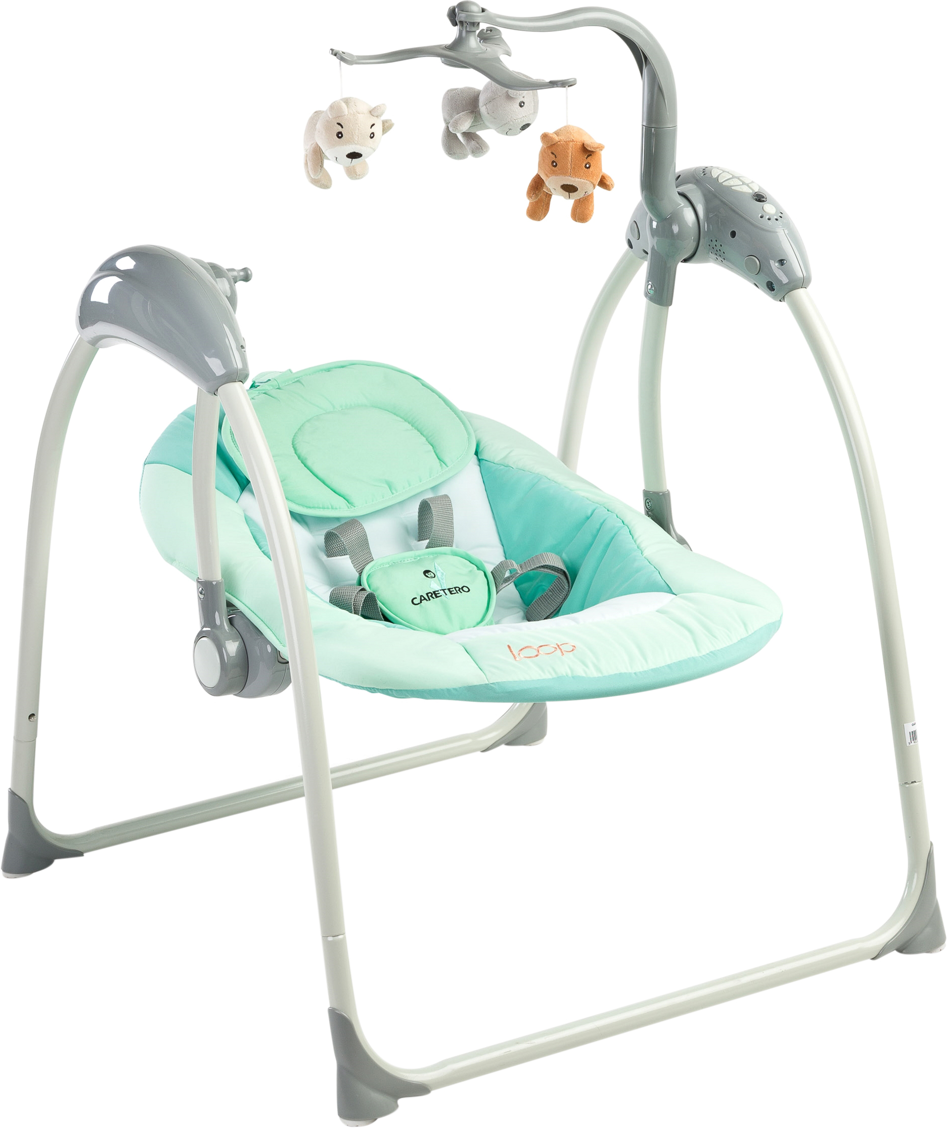 

Кресло-качалка Caretero Loop Mint