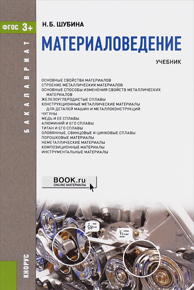 

Материаловедение. Учебник для бакалавриата