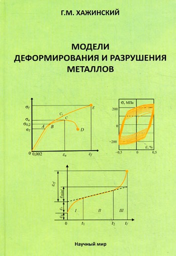 

Модели деформирования и разрушения металлов