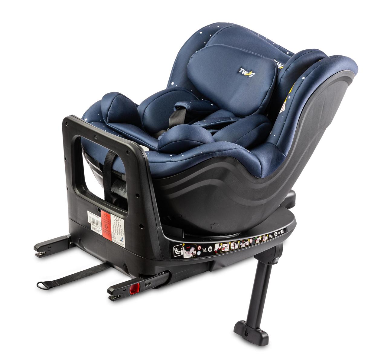 

Детское автокресло Caretero Twisty Isofix Navy (ECE R129 i-Size) (0-18кг)