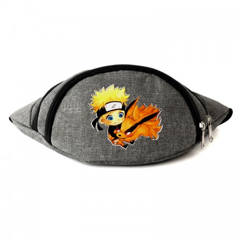 

Сумка Бананка на пояс Наруто (Naruto-03) Cappuccino Toys Серая