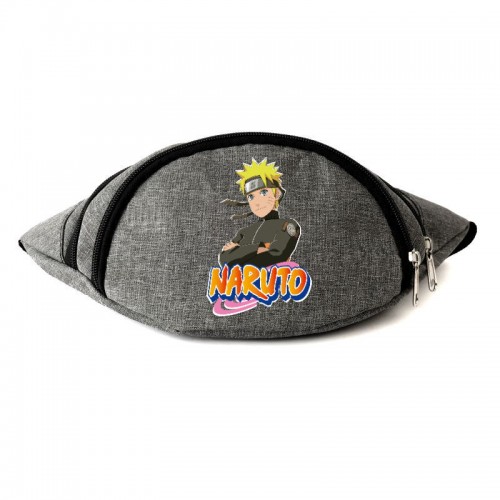 

Сумка Бананка на пояс Наруто (Naruto-06) Cappuccino Toys Серая