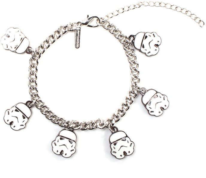 

Браслет Difuzed Звездные Войны - Штурмовик - Star Wars - Stormtrooper Charm (JE012630STW)