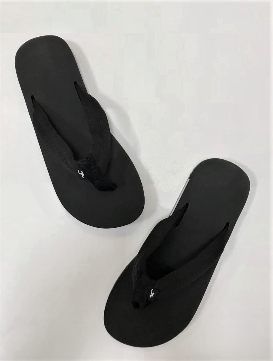 

Вьетнамки мужские - пляжные вьетнамки Hollister HC8282W S / 40-41 / 27 см Черный