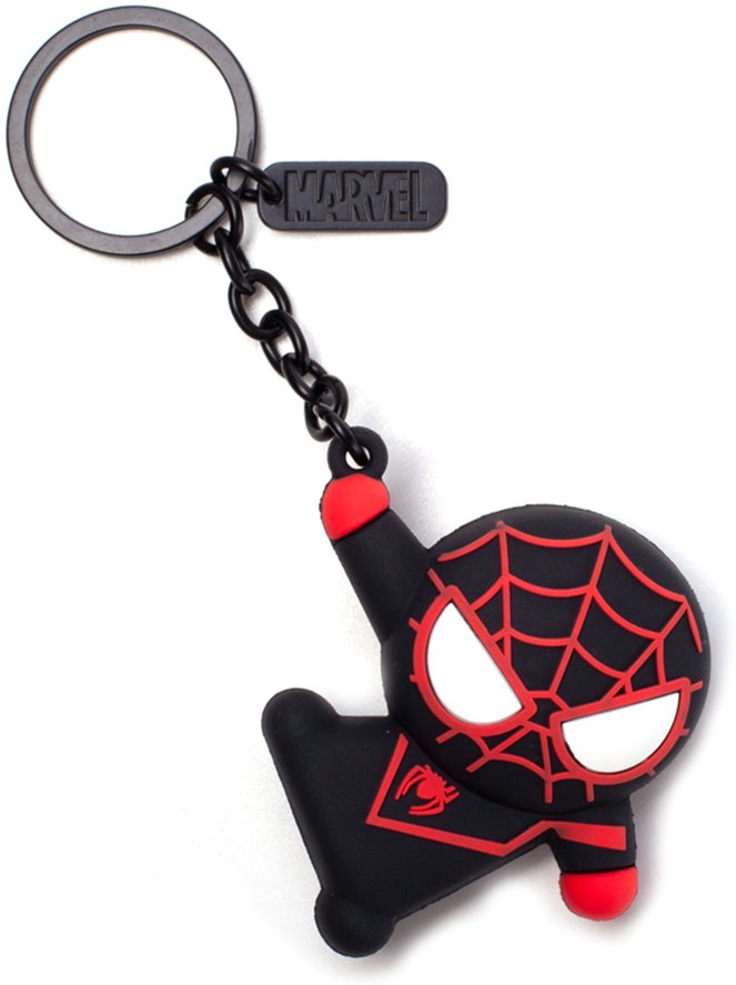 

Брелок Difuzed Marvel - Майлз Моралес - Miles Morales Kawaii Rubber 3D (KE475122MVL)