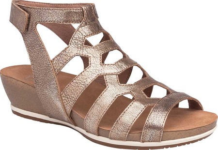 

Женские сандалии Dansko Valentina Caged Sandal Gold Nappa Leather 41