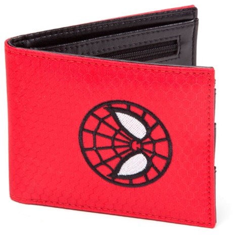 

Кошелек Difuzed Человек-паук - Spider-man - Spidey Face Mask Bifold Wallet (MW038803SPN)