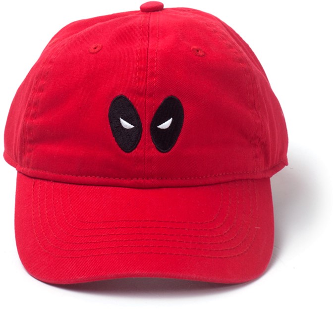 

Кепка Difuzed Дедпул - Deadpool - Deadpool Eyes Dad Cap (BA312818DED)