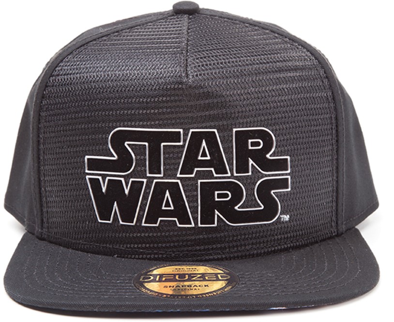 

Кепка Difuzed Звездные Войны - Star Wars - Metal Logo Snapback (SB097503STW)