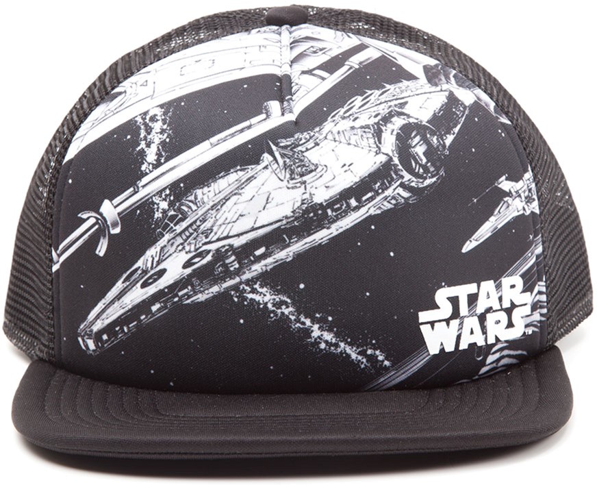 

Кепка Difuzed Звездные войны - Star Wars - Millennium Falcon Snapback (SB150929STW)